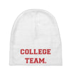 College Team Baby Beanies