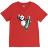 Kung Fu Panda V-Neck Tee