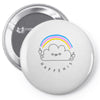 happiness Pin-back button