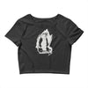 rage panda Crop Top