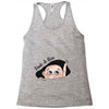 Peek a Boo Racerback Tank