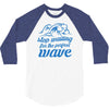 stop waiting 3/4 Sleeve Shirt