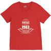 premium vintage 1953 classic perfectly aged limited edition V-Neck Tee