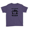 Life Is Better Around The Campfire Youth Tee