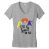 spell on you Women's V-Neck T-Shirt