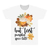 but first pumpkin spice All Over Men's T-shirt
