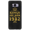 kings are born in 1982 Samsung Galaxy S8 Plus