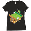 pre computers Ladies Fitted T-Shirt