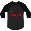 cccp trump 3/4 Sleeve Shirt