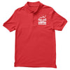 Camper Couple Girl White Polo Shirt