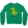 legosaurus rex Crewneck Sweatshirt