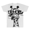 nerd giraffe All Over Men's T-shirt