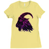 old goat Ladies Fitted T-Shirt