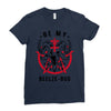 be my beelze bud Ladies Fitted T-Shirt