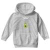 Powered By Avocado Youth Hoodie