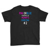 pink or blue mommy is expecting number 2 new Youth Tee