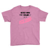 never mind the bulldogs Youth Tee
