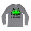 arcade player one Long Sleeve Shirts