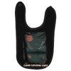 camp crystal lake Baby Bibs
