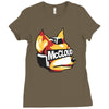 mccloud Ladies Fitted T-Shirt