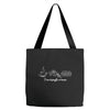 i'm a simple woman Tote Bags