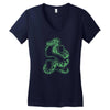 house snake Women's V-Neck T-Shirt