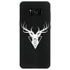 deer head vector white logo Samsung Galaxy S8