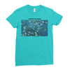 Van Gogh  Blossoming Almond Ladies Fitted T-Shirt