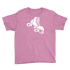 roller skate funny Youth Tee