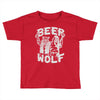 wolf beer Toddler T-shirt
