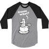 Guess What 3/4 Sleeve Shirt