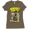 rommes custom Ladies Fitted T-Shirt