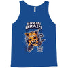 brain drain fox Tank Top
