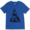 illuminati pizza V-Neck Tee