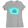 also available in sober Ladies Fitted T-Shirt