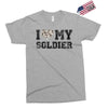 i love my soldier hunter camouflage Exclusive T-shirt