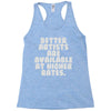 freelance artist advertising Racerback Tank