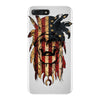 skull us flag iPhone 7 Plus Case