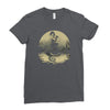 sailing with death Ladies Fitted T-Shirt
