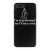 i'm no gynecologist but i'll take a look iPhone 7 Plus Case