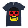 germany till i die Ladies Fitted T-Shirt