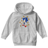 Sonic Rings Youth Hoodie
