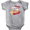 prehistorically pimped Baby Onesie