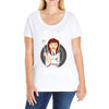 sarcasampra Ladies Curvy T-Shirt