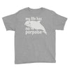 no porpoise Youth Tee