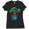 plant house Ladies Fitted T-Shirt