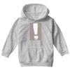 exclamation box Youth Hoodie