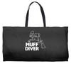 muff diver Weekender Totes