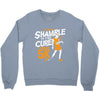 shamble to the cure zombie 5k Crewneck Sweatshirt