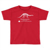 Brontosaurus Dinosaur shirt Inspired by Dustin from Stranger Things Toddler T-shirt
